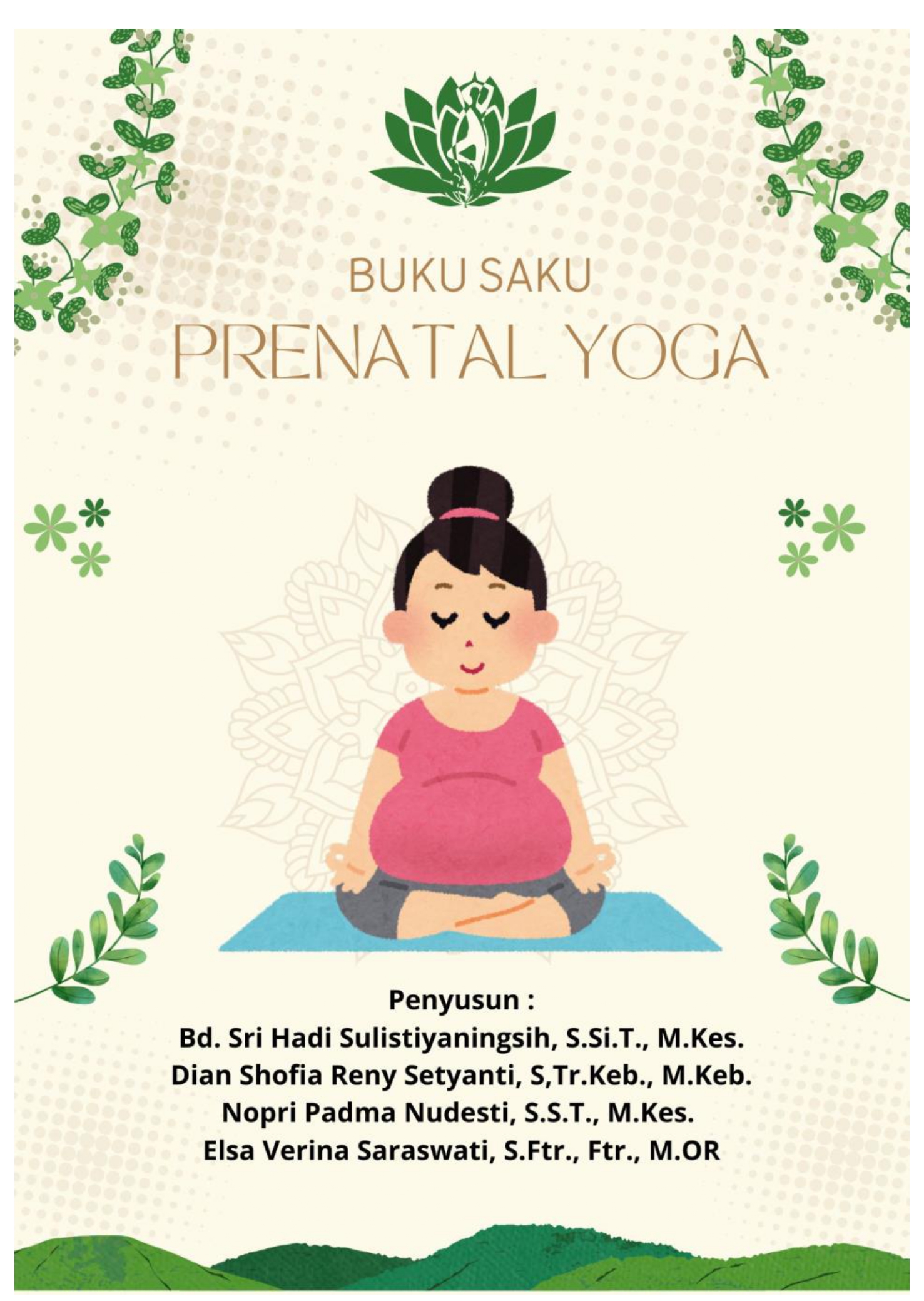 Buku Saku Prenatal Yoga